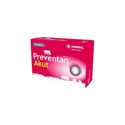 PREVENTAN Farmax Akut 30 tabliet