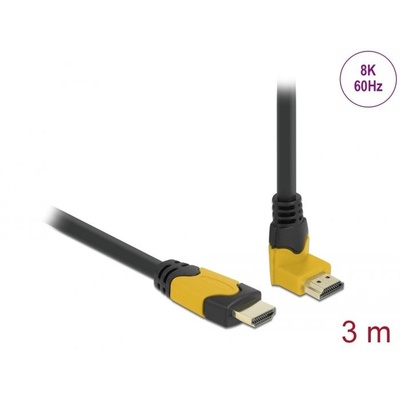 Delock High Speed HDMI csatlakozódugóval 90 ívelt felfelé kábel 3m (86990) (D86990) (D86990)