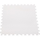 Eva 7462 Penový koberec 61,8 x 61,8 cm 4 ks biela