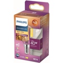 Philips Lighting 871951432439800 LED D A G E14 kvapkový tvar 3.4 W = 40 W teplá biela