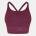 USA Pro UP Seamless Adjustable Sports Bra - Dark Cherry