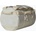 The North Face Пътна чанта The North Face Base Camp Duffel XS 31 l white dune/white