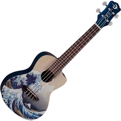 Luna Ukulele Strap Great Wave