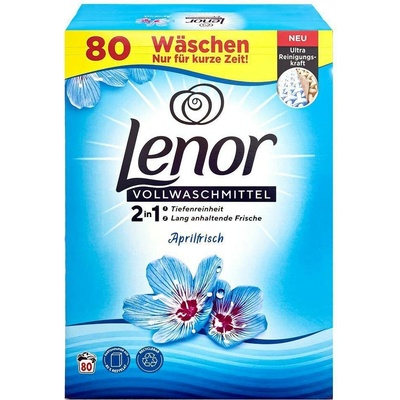 Lenor Aprilfrisch Univerzální prací prášek 80 PD