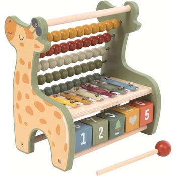 2Kids Toys Многофункционално сметало Жираф