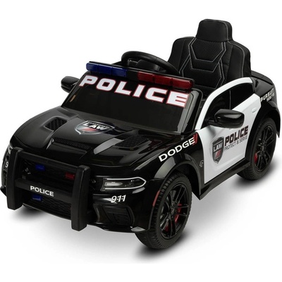 Toyz Акумулаторна Кола Dоdge Charger Police Черен Caretero Toyz