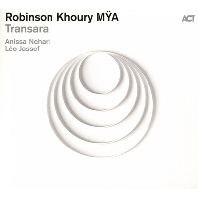 Robinson Khoury - Transara (Digipak) (CD) (0614427802323)