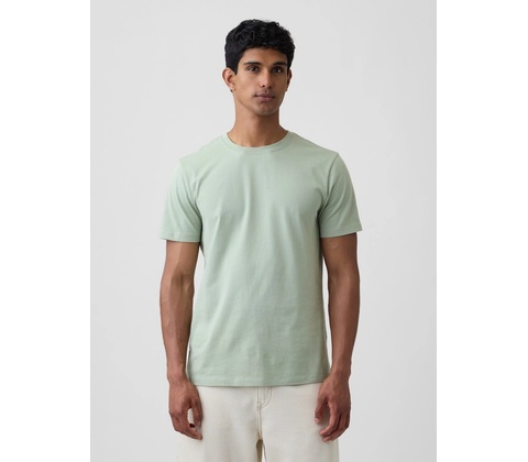 Gap tričko Everyday Soft zelené