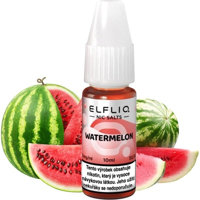 ELF LIQ Watermelon 10 ml 20 mg – Zboží Dáma