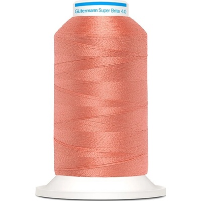 Gutermann Vyšívacia niť Gütermann Super Brite Polyester 40 1000 m - 9061