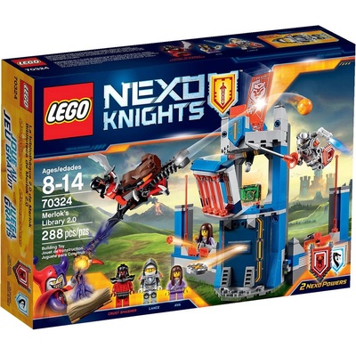 LEGO® Nexo Knights 70324 Merloks knihovňa 2.0