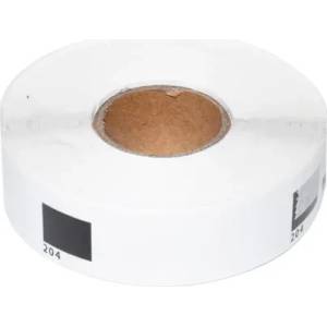 Makki съвместими етикети Brother DK-11204 ROLL ONLY - Multi Purpose Labels, 17mmx54mm, 400 labels per roll, Black on White - MK-DK-11204-RO (MK-DK-11204-RO) - megamag