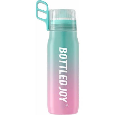 Sportovní láhev na vodu s aroma kapslemi 650 ml