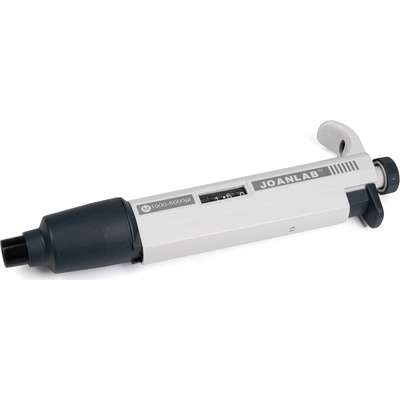 Joanlab presná laboratórna mikropipeta 1 000 - 5 000 µl