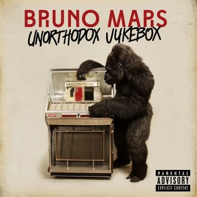 Bruno Mars Unorthodox Jukebox Vinyl