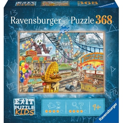 Ravensburger Exit KIDS: Zábavní park 368 dílků – Zboží Mobilmania