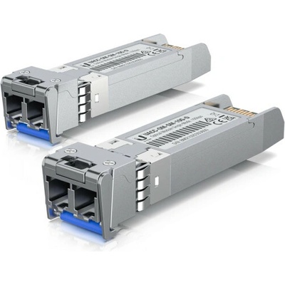 UBNT U Fiber UF-SM-10G, 2-PACK [2ks SFP+ 10G moduly, jednovidové, LC konektor]