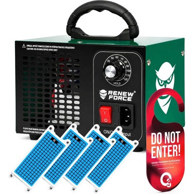 Generátor ozónu Renew Force 60 000 mg/h s časovačom 120 min
