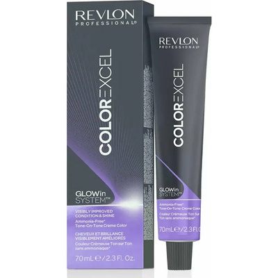 Revlon Professional Color Excel Ammonia-Free Tone-One-Tone Creme Color 70 ml, 5.41 Light Chestnut Ash Brown