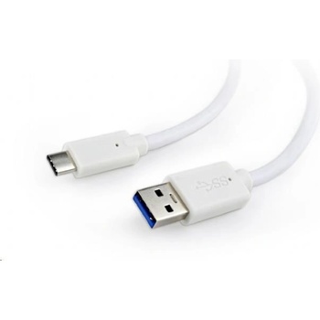 Gembird CCP-USB3-AMCM-6-W USB 3.0, AM na typ C (AM/CM), 1,8m, bílý