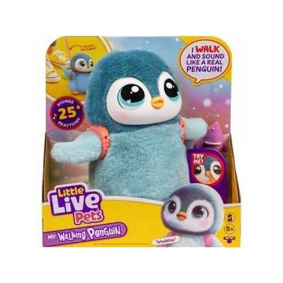 Moose Interactive penguin Little Live Pets 26535, 13.50cm