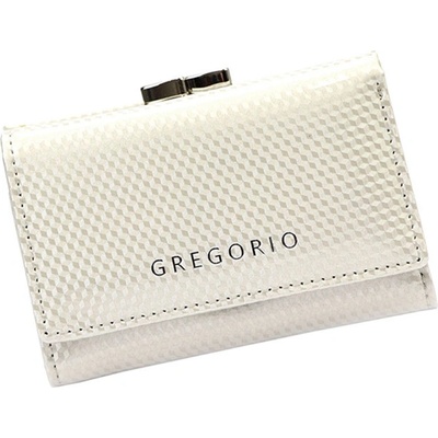 Gregorio Dámska malá perleťová kožená peňaženka