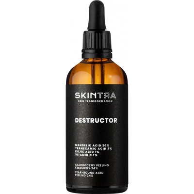 SkinTra Destructor Kyselinový peeling 24 % 30 ml