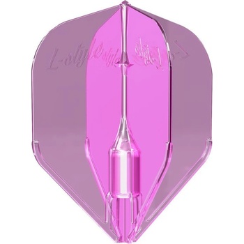 L-Style Fantom L3EZ, priehľadné ružové