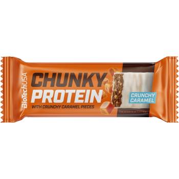 BioTechUSA Chunky Protein Bar - Crunchy caramel