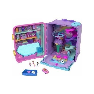 Mattel Pp holiday resort suitcase hkv43 wb1