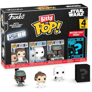Funko Комплект мини фигури Funko Bitty POP! Movies: Star Wars - 4-Pack (Series 2) (099503)