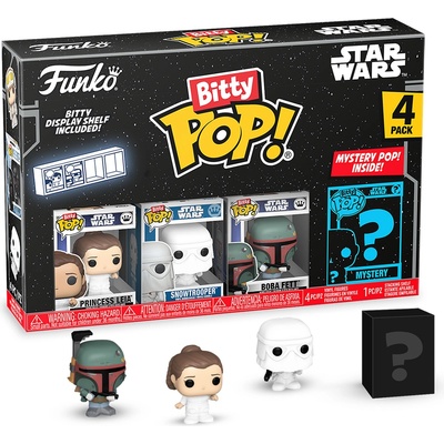 Funko Комплект мини фигури Funko Bitty POP! Movies: Star Wars - 4-Pack (Series 2) (099503)