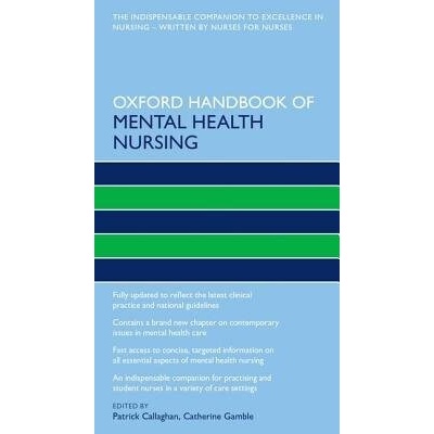 Oxford Handbook of Mental Health Nursing Callaghan PatrickPaperback
