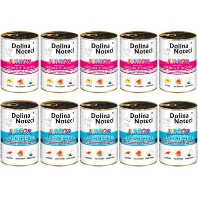 Dolina Noteci Premium junior Mix chutí 10 x 400 g