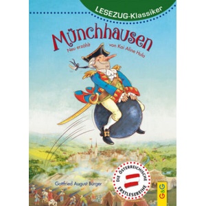 LESEZUG/Klassiker: Münchhausen | Kai Aline Hula, Lisa Manneh (ISBN: 9783707421415)