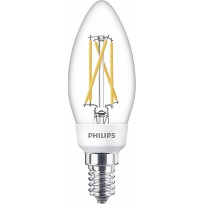 Philips LED žárovka LEDClassic SSW 40W B35 E14 WW CLND 1SRT4