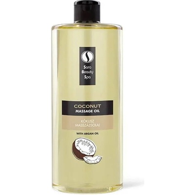 Sara Beauty Spa masážní olej Kokos 1l – Hledejceny.cz