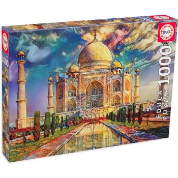 Educa Пъзел Educa от 1000 части - Тадж Махал (EDU19613)