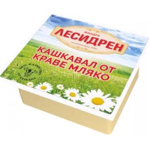 Лесидрeн Кашкавал от краве мляко Лесидрен 400 гр