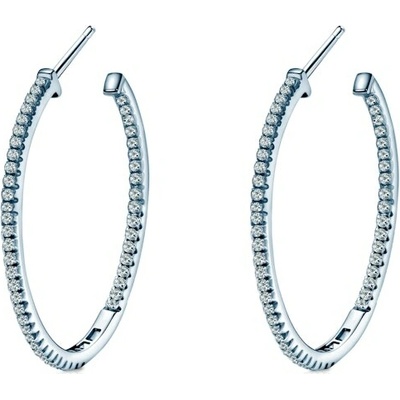 SAVICKI Náušnice striebro, zirkóny B-K-K0509-00370-925-B