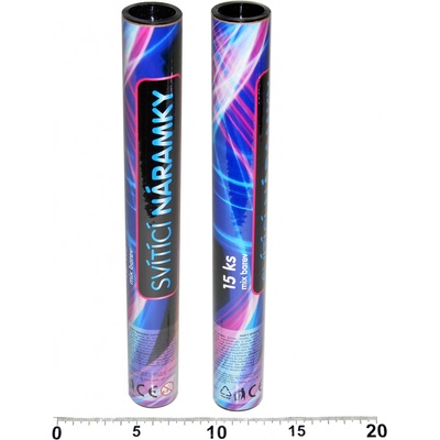 TORO Náramky svítící 15 ks – Zboží Dáma