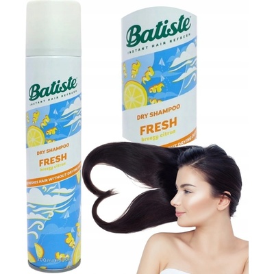 Batiste Dry Shampoo Cool & Crisp Fresh suchý na vlasy 200 ml