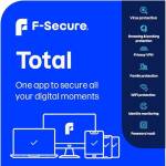 F-Secure TOTAL 1Y-1U, E-deal