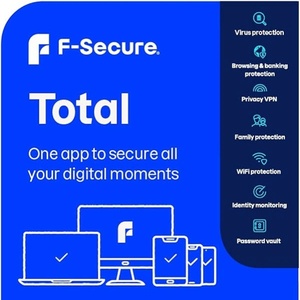 F-Secure TOTAL 1Y-1U, E-deal