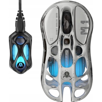 GravaStar Mercury M1 Pro White