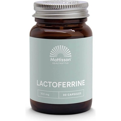 Mattisson Healthstyle Лактоферин 300 mg 30 капсули | Mattisson Healthstyle (MT2808)