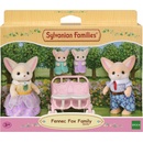 SYLVANIAN FAMILIES RODINA PÚŠTNYCH LÍŠOK 5696