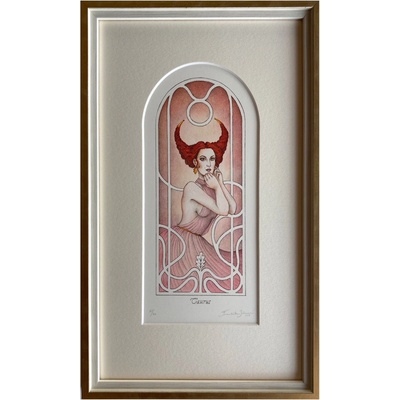 Jelenová Františka - Taurus | 20.3x33.3