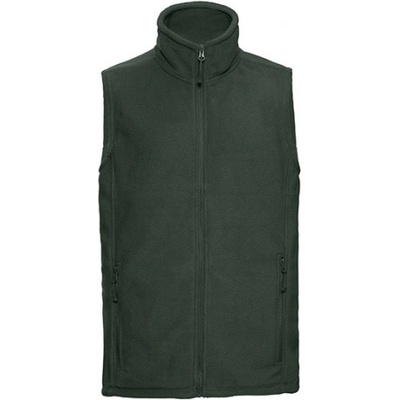 Russell pánska fleecová vesta R-872M-0 bottle green