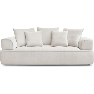 Bobochic Бежов шенилов диван 237 cm Whesley - Bobochic Paris (105560)